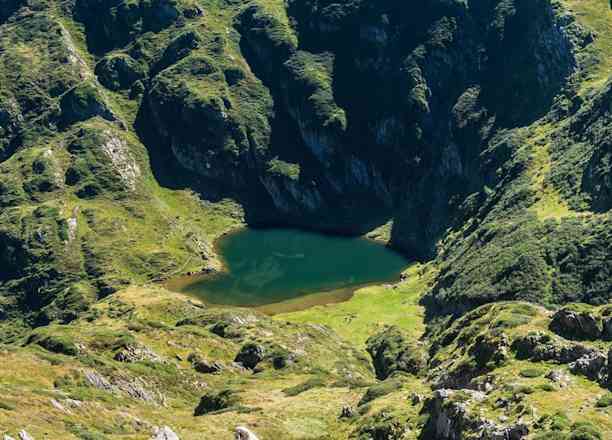 Photographie de garyphr sur la randonnée "Étang d'Ayès et Cabane d'Eychelle"