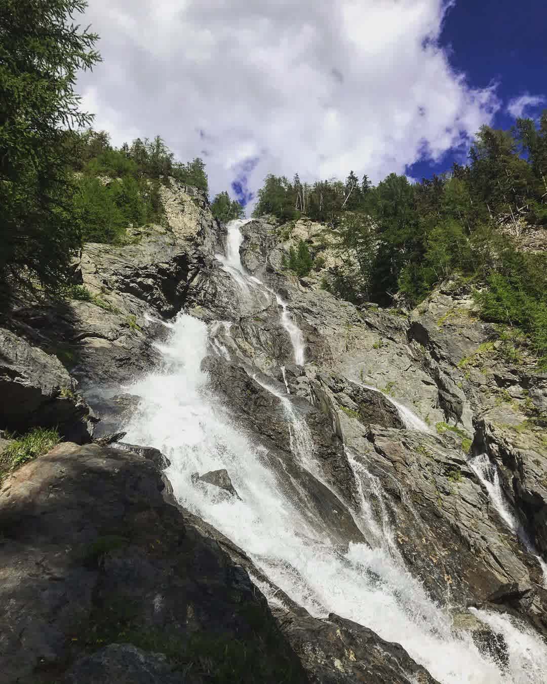 Photographie de marieth2 sur la randonnée "Cascade de la Raie"