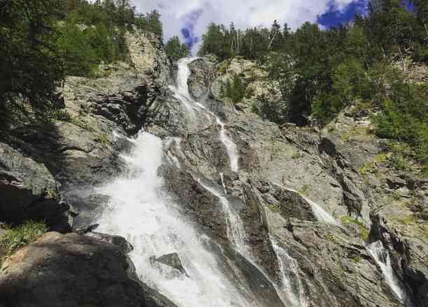 Photographie de marieth2 dans le parc "Cascade de la Raie"