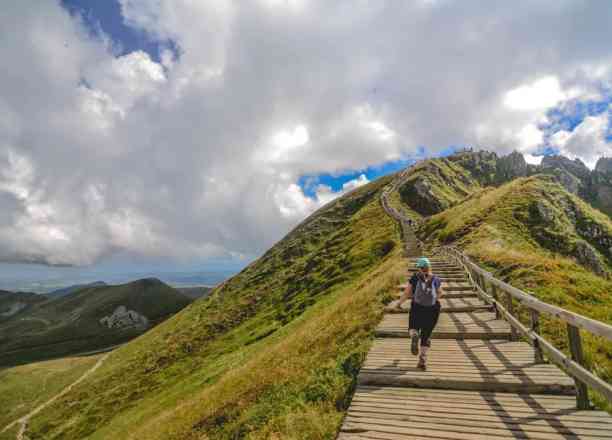 Photographie de tooth.love.live dans le parc "Les Crêtes du Sancy"