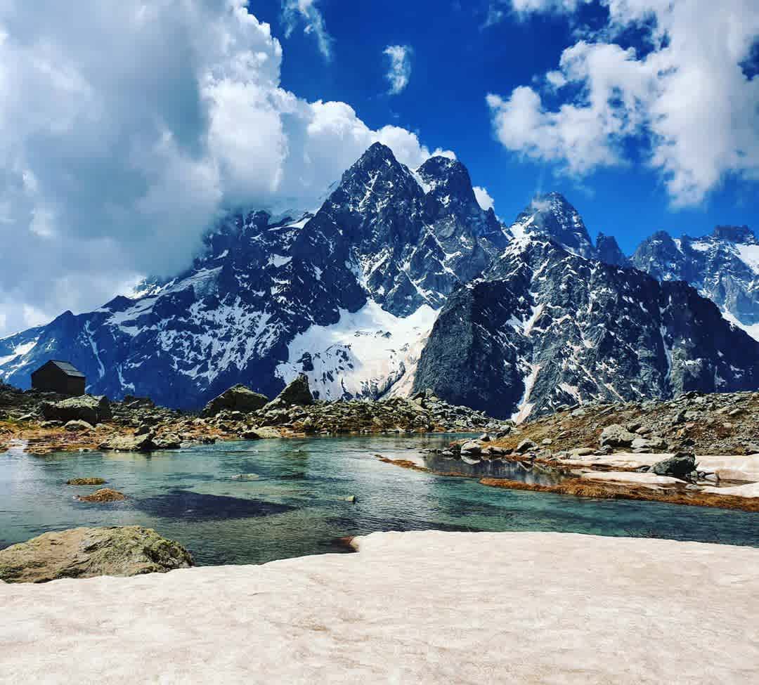 Photographie de alexis.dcs sur la randonnée "Refuge du Glacier Blanc"