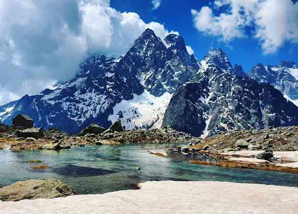 Photographie de alexis.dcs dans le parc "Refuge du Glacier Blanc"
