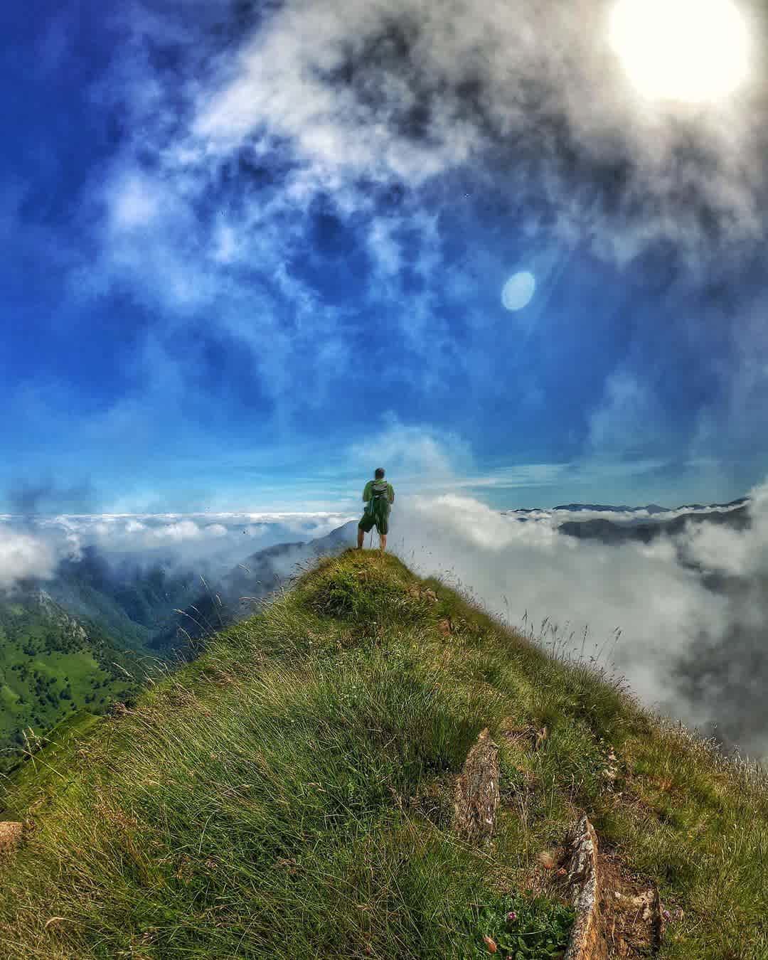 Photographie de ariegexploration sur la randonnée "Étang d'Areau et Pic de Lacrabere"