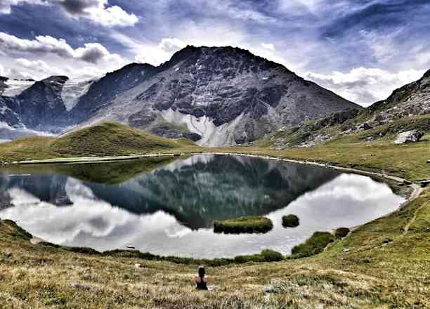Photographie de artiznl sur la randonnée "Vallon et lac du Clou"