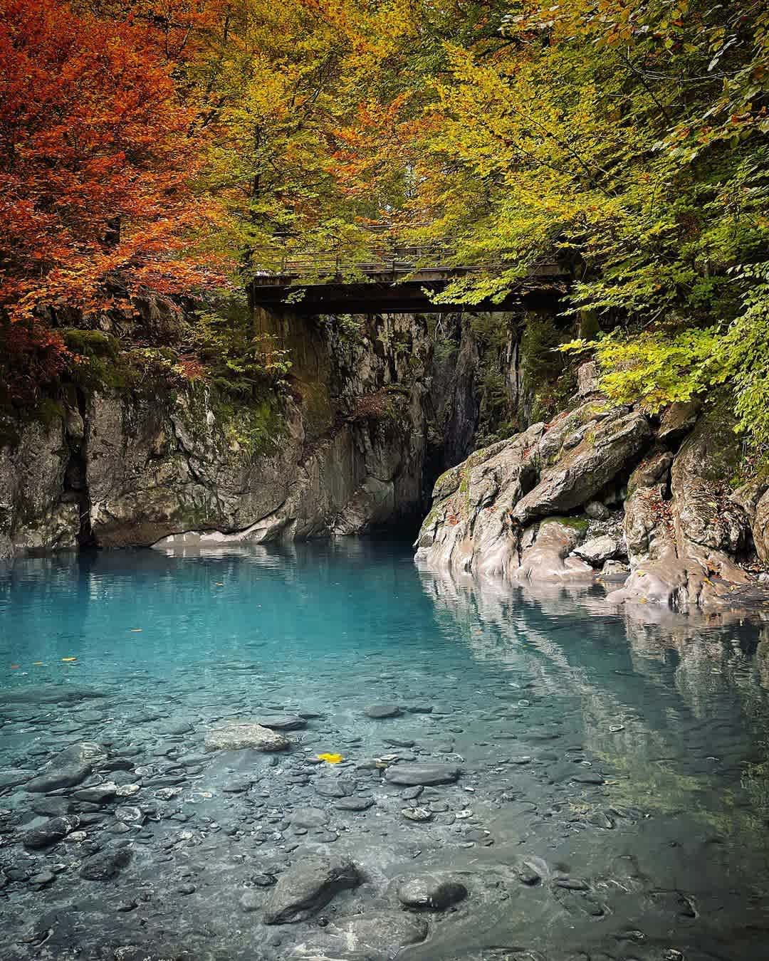 Photographie de s_t_e_p_h_4 sur la randonnée "Gorges des Tines"