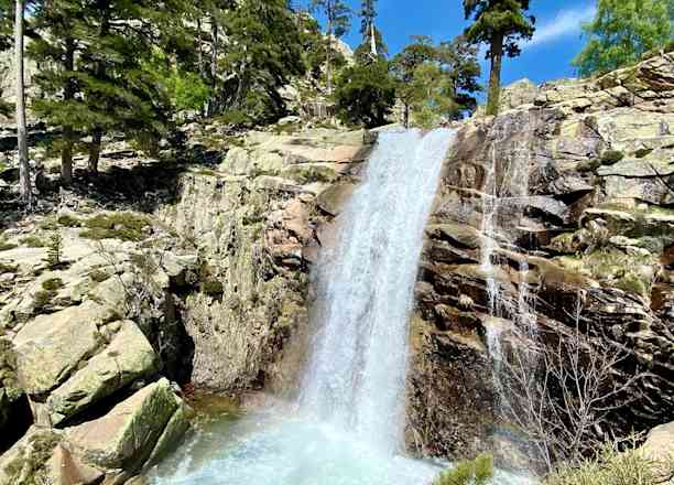 Photographie de trappeursaventures sur la randonnée "Cascades de Radule"