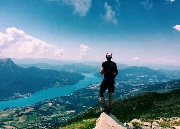 Photographie de totohiking dans le parc "Mont Guillaume"