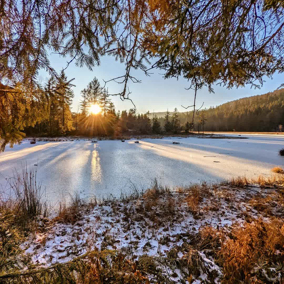 Photographie de isabellehuguel sur la randonnée "Tour des trois lacs depuis Le Lispach"