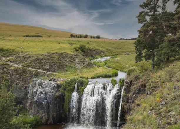 Photographie de laureophotographie dans le parc "Cascade des Veyrines"