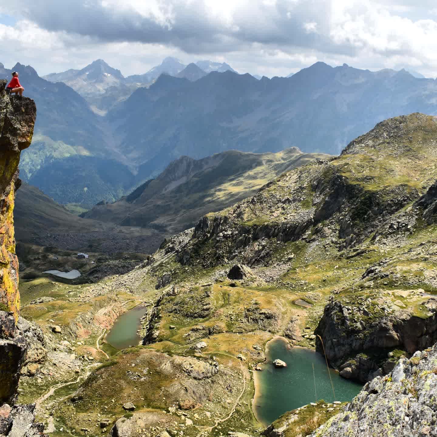 Photographie de pipersinmas sur la randonnée "Tour du Pic du Midi d'Ossau"