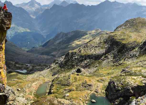 Photographie de pipersinmas dans le parc "Tour du Pic du Midi d'Ossau"