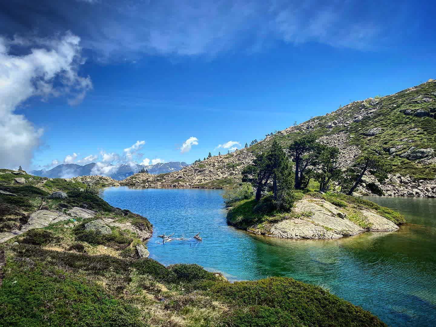 Photographie de mathoumonge sur la randonnée "Lac de Bastampe"