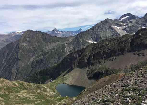 Photographie de deanwhittaker2 sur la randonnée "Lac de Plan Vianney et Brèche du Périer"