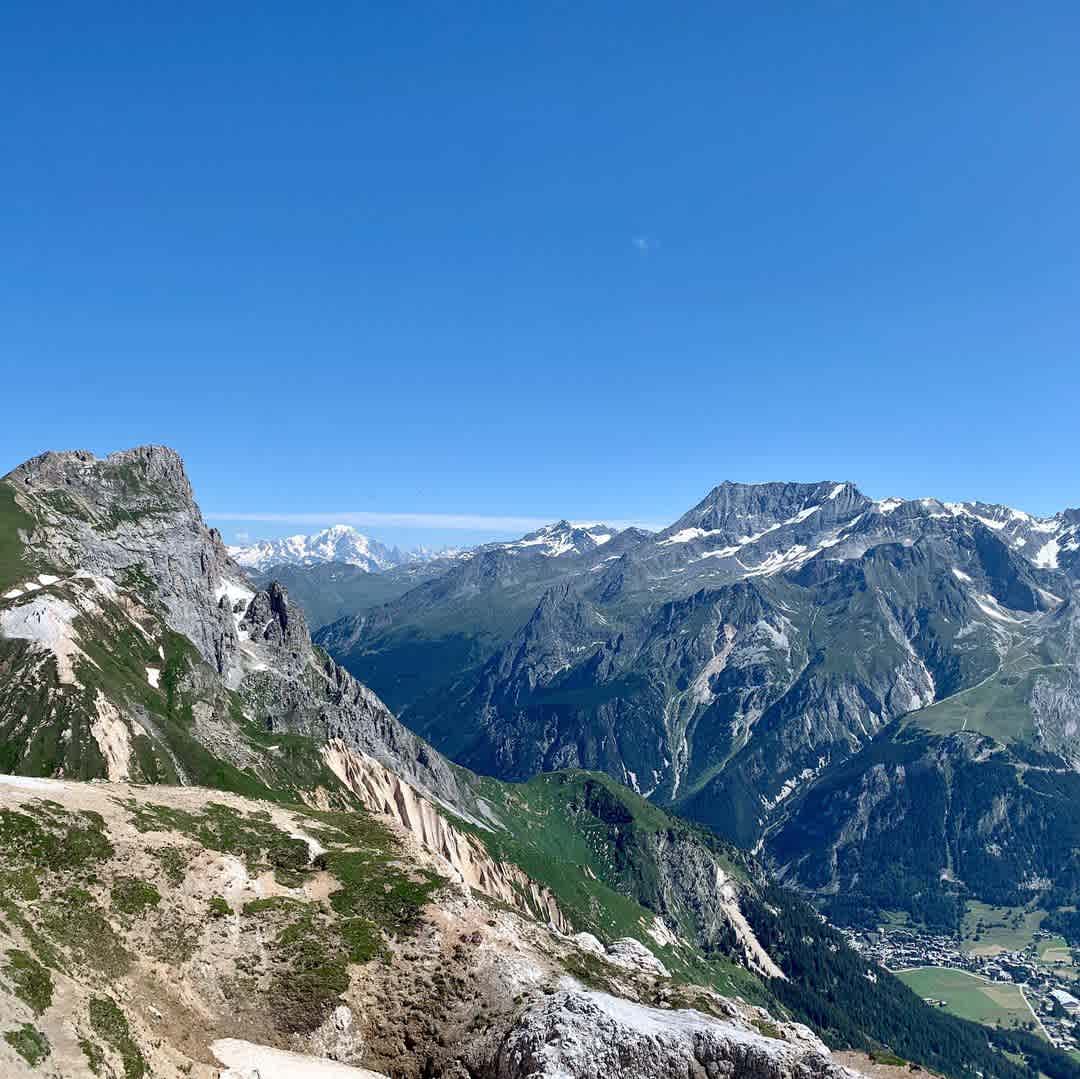 Photographie de nico.vandel sur la randonnée "Petit Mont Blanc depuis Les Prioux"