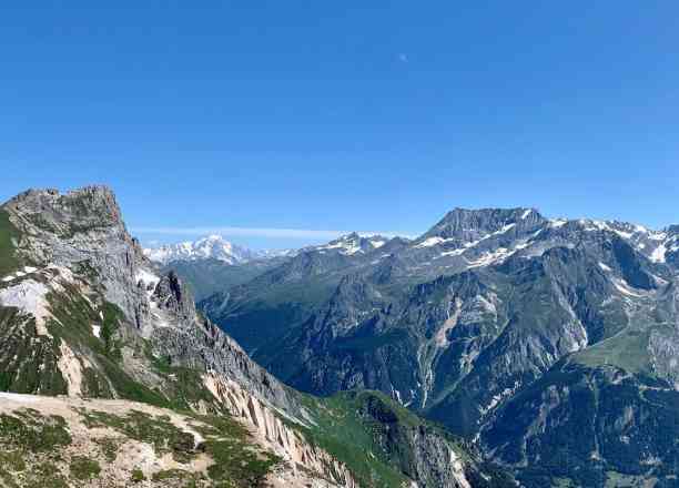 Photographie de nico.vandel dans le parc "Petit Mont Blanc depuis Les Prioux"