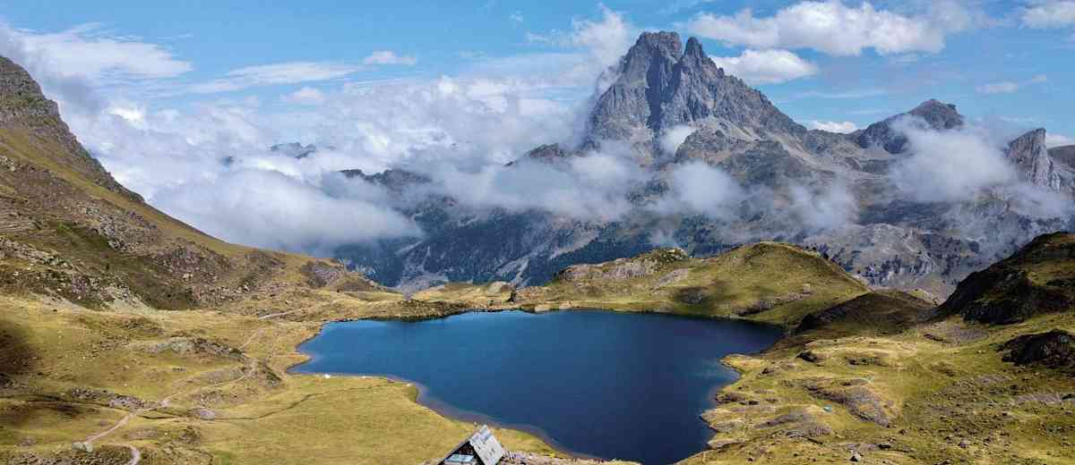 Photographie de clemdrone sur la randonnée "Lacs d'Ayous et Pic du Midi d'Ossau"