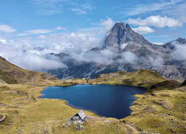 Photographie de clemdrone dans le parc "Lacs d'Ayous et Pic du Midi d'Ossau"
