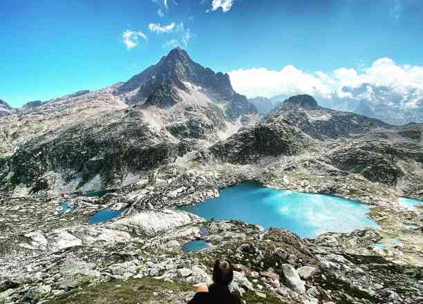 Photographie de dreambymag sur la randonnée "Refuge d'Arrémoulit"
