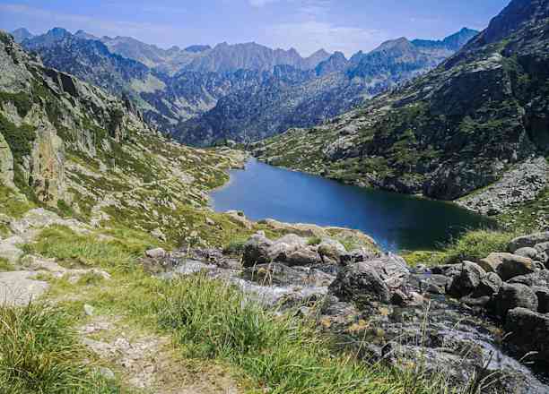 Photographie de mowrganee dans le parc "Refuge du Wallon et lac du Pourtet"