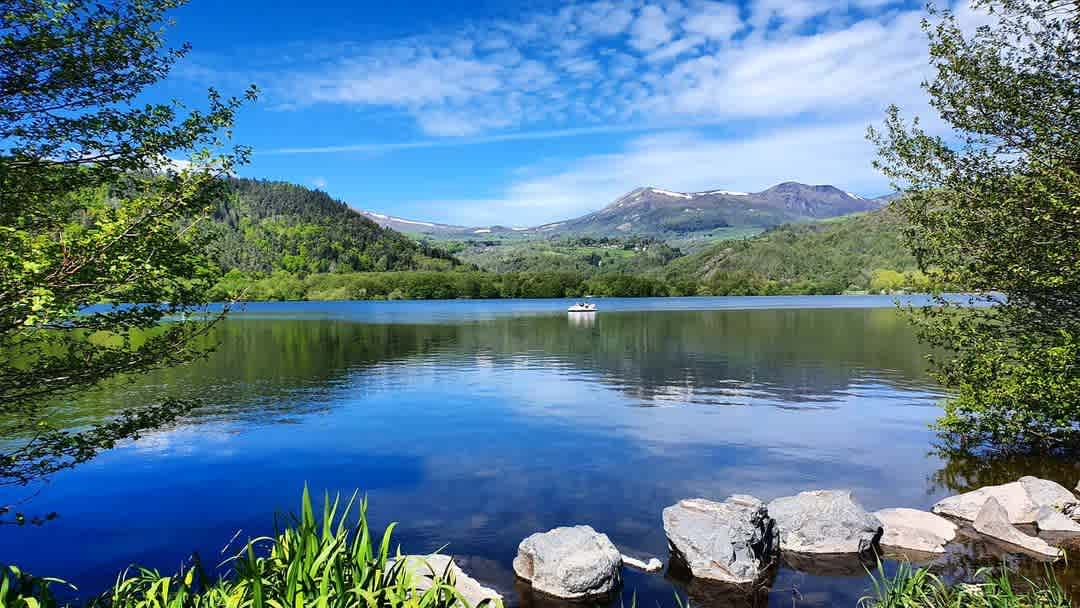 Photographie de noemie63.73 sur la randonnée "Tour du Lac Chambon"