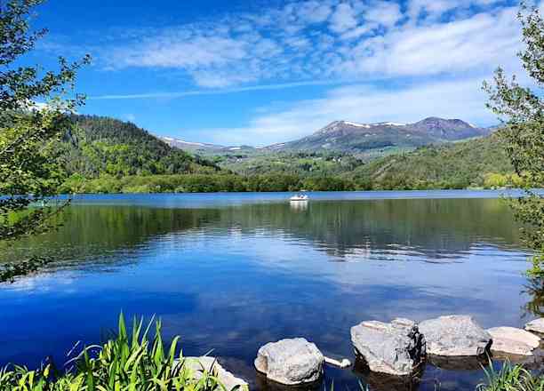 Photographie de noemie63.73 sur la randonnée "Tour du Lac Chambon"