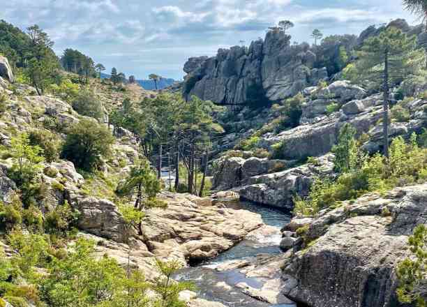 Photographie de christophe_lombard sur la randonnée "Cascade de Piscia di Ghjaddu"