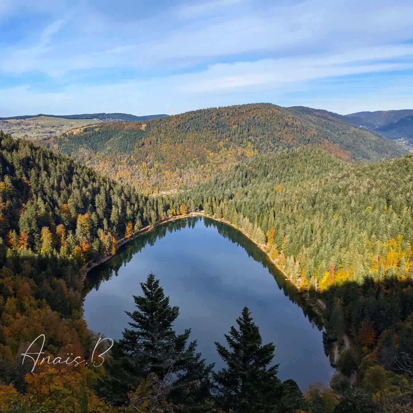 Photographie de anais.b_photographie01 sur la randonnée "Lac des Corbeaux"
