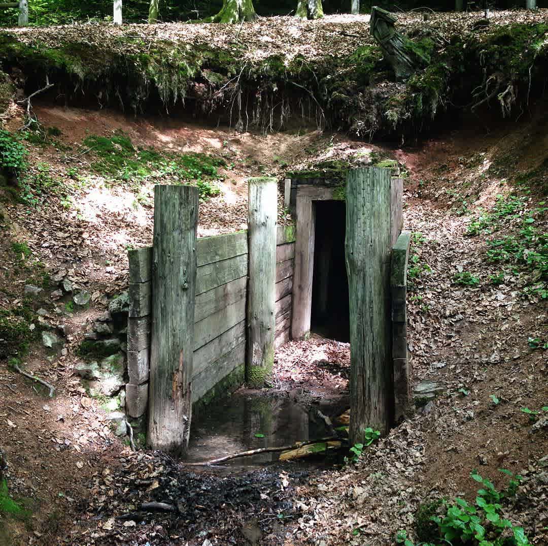 Photographie de conquetedelest sur la randonnée "Sentier des mines à Giromagny"