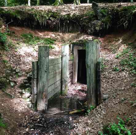 Photographie de conquetedelest dans le parc "Sentier des mines à Giromagny"
