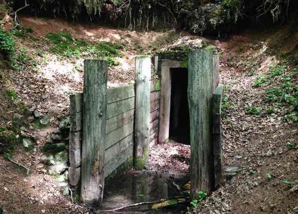 Photographie de conquetedelest dans le parc "Sentier des mines à Giromagny"