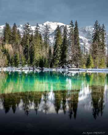 Photographie de jbdrouilly dans le parc "Lac Vert de Passy"