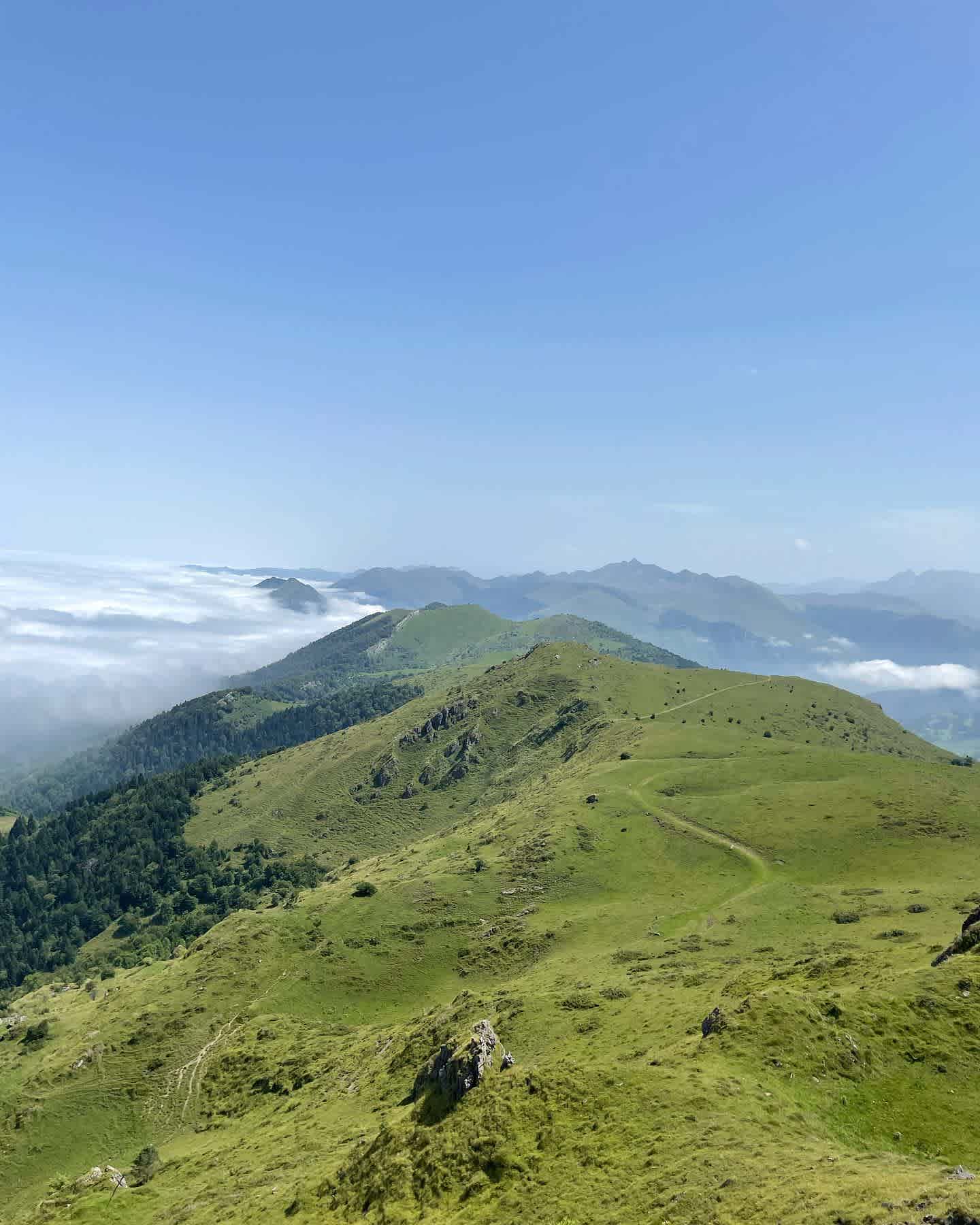 Photographie de romanecassou sur la randonnée "Pic d'Escurets"