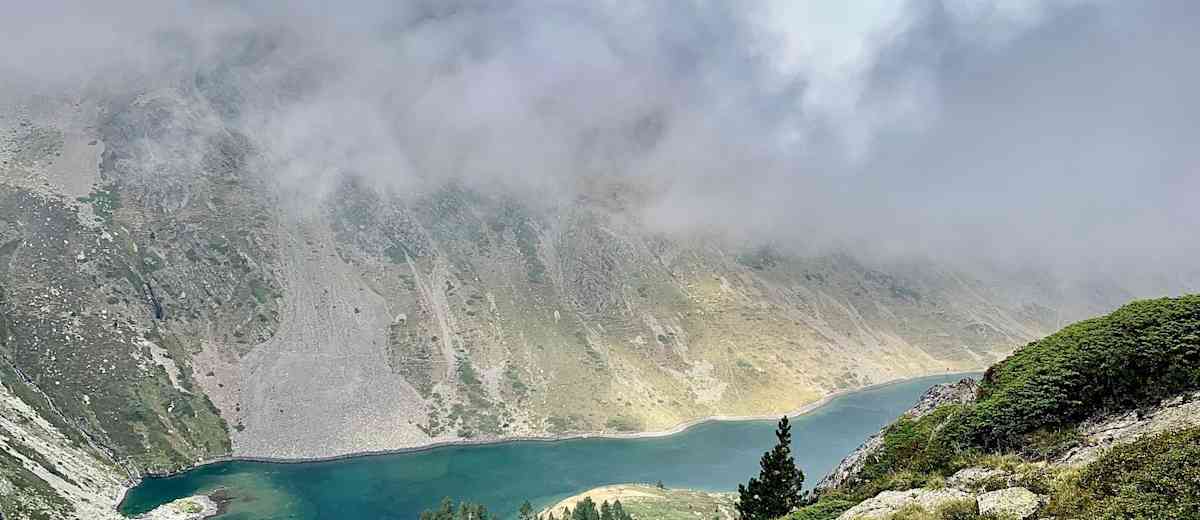 Photographie de patricia___ds sur la randonnée "Lac d'Ilhéou et Col de la Haugade"