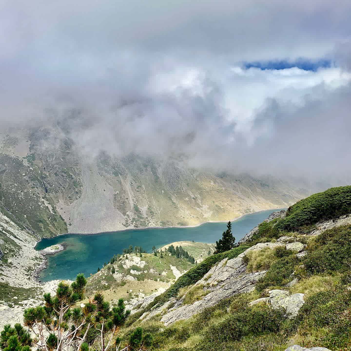 Photographie de patricia___ds sur la randonnée "Lac d'Ilhéou et Col de la Haugade"