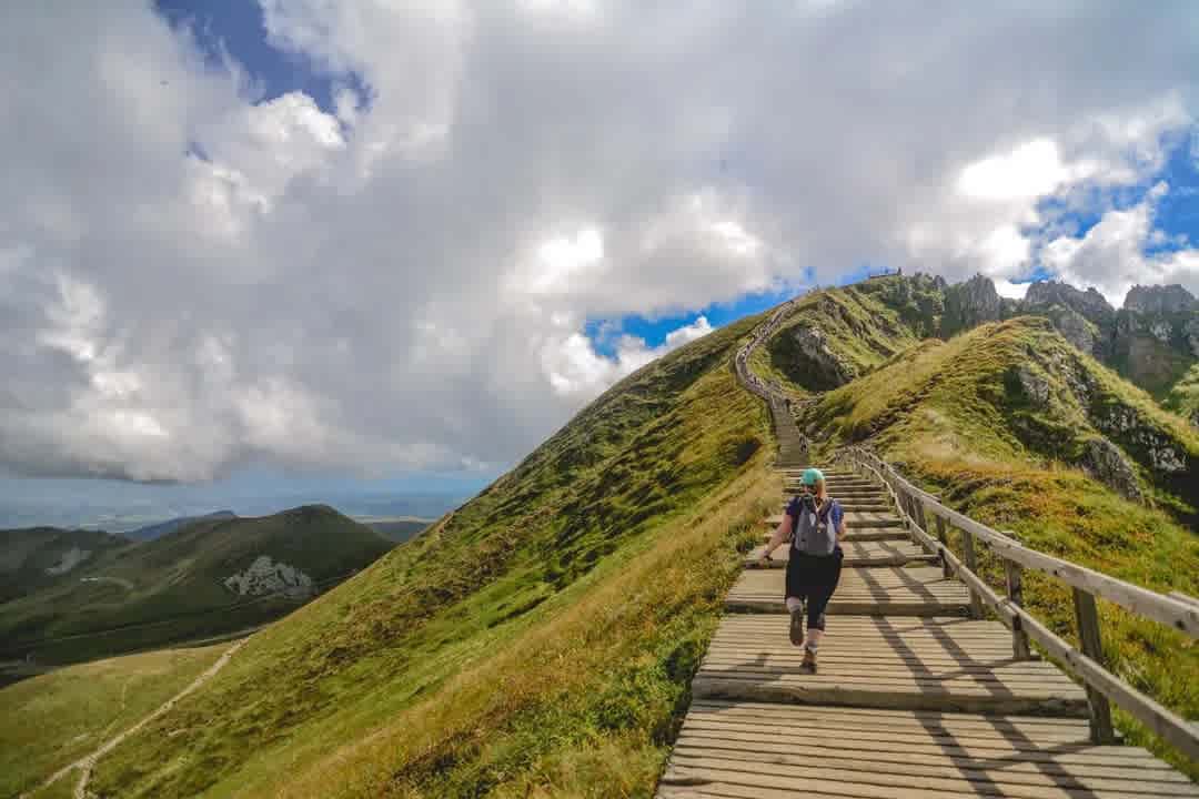 Photographie de tooth.love.live sur la randonnée "Le Puy de Sancy"