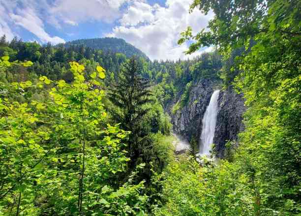 Photographie de marine.fayolle dans le parc "Cascade de la Muzelle"