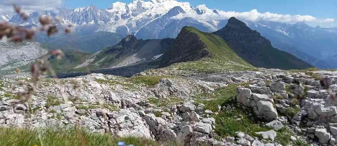 Photographie de samietonyexplorearth sur la randonnée "Désert de Platé - Télécabine"