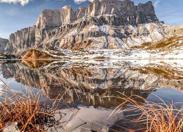 Photographie de xavier_and_caroline sur la randonnée "Fieugerand et lac de Pormenaz"