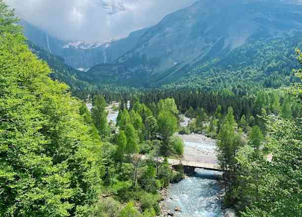 Photographie de marie.dprz2 dans le parc "Cirque de Gavarnie par le Chalet du Pailha"
