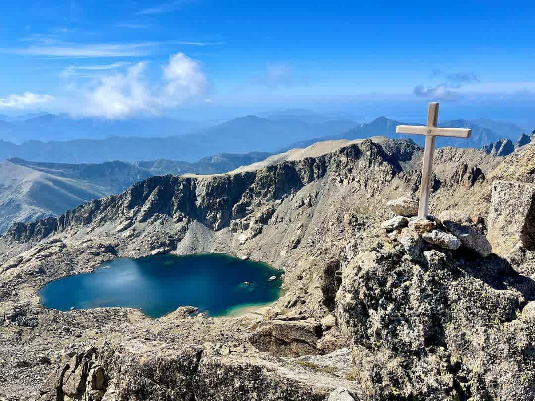 Photographie de helene.prgn sur la randonnée "Monte Rotondo et lac de l'Oriente"