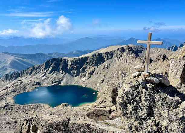 Photographie de helene.prgn sur la randonnée "Monte Rotondo et lac de l'Oriente"