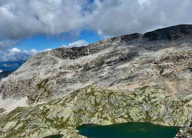 Photographie de chloehurts sur la randonnée "Lac du Mont Coua depuis Méribel"