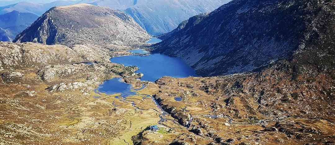 Photographie de lescreadesophie sur la randonnée "Étang d'Alate, Pic de Cabanatous et Port de Bassiès"