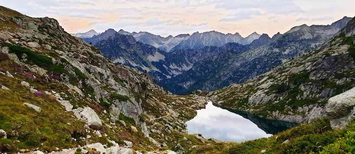 Photographie de alanroux sur la randonnée "Refuge du Wallon lac du Pourtet et Cambalès"