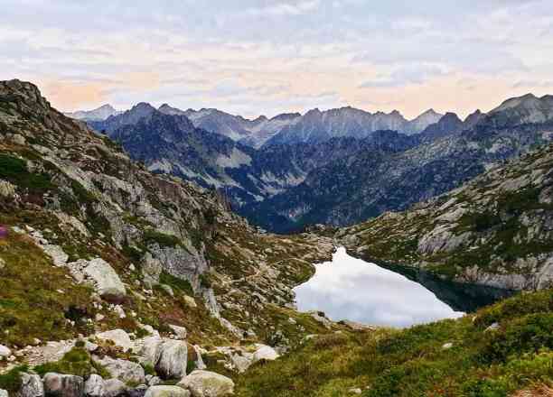 Photographie de alanroux dans le parc "Refuge du Wallon lac du Pourtet et Cambalès"