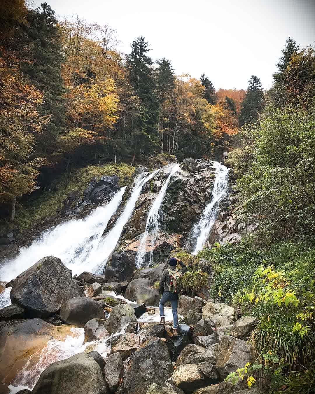 Photographie de flo_thefrenchbear sur la randonnée "Cascade du Lutour - Cinq Monts"