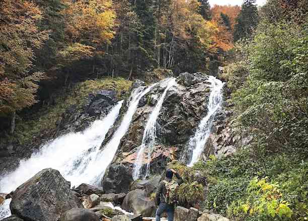 Photographie de flo_thefrenchbear sur la randonnée "Cascade du Lutour - Cinq Monts"