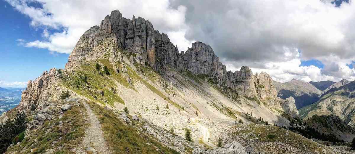 Photographie de clem_n_tine sur la randonnée "Aiguilles de Chabrières"