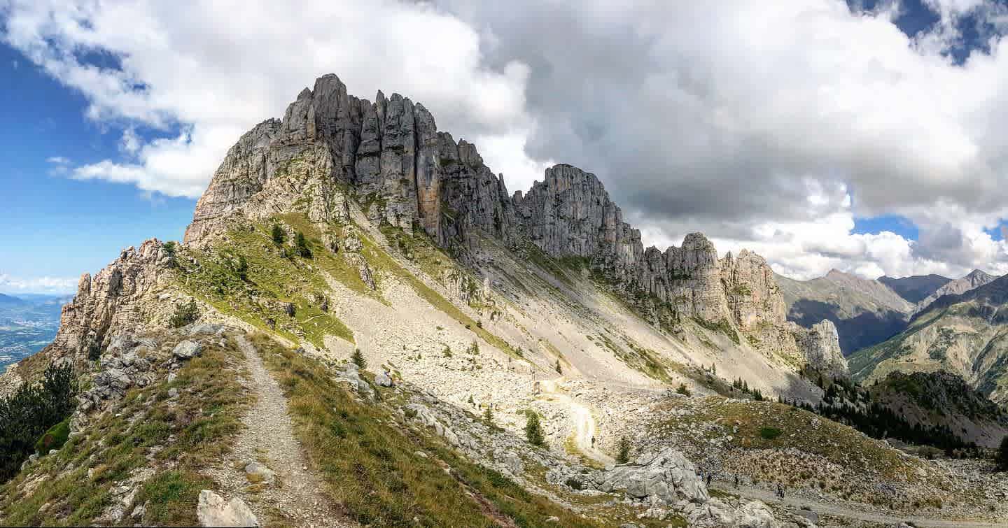 Photographie de clem_n_tine sur la randonnée "Aiguilles de Chabrières"