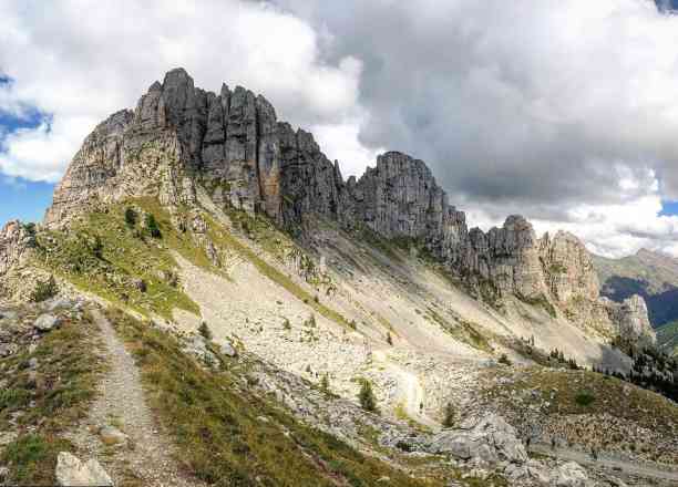 Photographie de clem_n_tine sur la randonnée "Aiguilles de Chabrières"